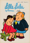 Cover for Lille Lulu (Serieforlaget / Se-Bladene / Stabenfeldt, 1958 series) #3/1959