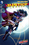 Cover Thumbnail for Justice League (2011 series) #12 [2012 New York Comic Con Cover]