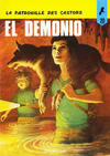 Cover for La Patrouille des Castors (Dupuis, 1957 series) #20 - El demonio 