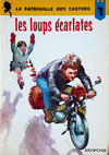Cover for La Patrouille des Castors (Dupuis, 1957 series) #11 - Les loups écarlates 