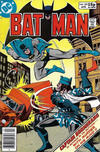 Cover Thumbnail for Batman (1940 series) #322 [British]