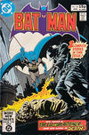 Cover Thumbnail for Batman (1940 series) #331 [British]