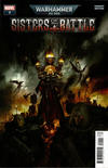 Cover for Warhammer 40,000: Sisters of Battle (Marvel, 2021 series) #2 [Games Workshop Variant]
