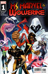 Cover for Ms. Marvel & Wolverine (Marvel, 2022 series) #1