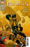 Cover for Eternals (Marvel, 2021 series) #12