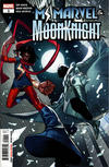 Cover for Ms. Marvel & Moon Knight (Marvel, 2022 series) #1