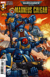 Cover for Warhammer 40,000: Marneus Calgar (Marvel, 2020 series) #1