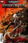Cover for Warhammer 40,000: Sisters of Battle (Marvel, 2021 series) #1 [Games Workshop Variant]