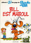 Cover for Boule et Bill (Dupuis, 1962 series) #18 - Bill est maboul