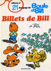 Cover for Boule et Bill (Dupuis, 1962 series) #21