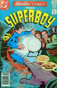 Cover Thumbnail for Adventure Comics (DC, 1938 series) #458 [British]