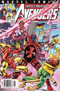 Cover Thumbnail for Avengers (Marvel, 1998 series) #41 (456) [Newsstand]