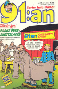 Cover Thumbnail for 91:an (Semic, 1966 series) #12/1979