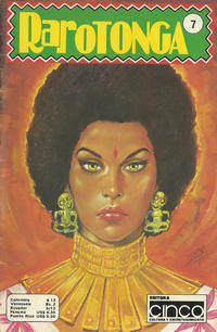 Cover Thumbnail for Rarotonga (Editora Cinco, 1982 series) #7