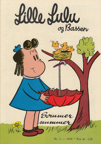 Cover Thumbnail for Lille Lulu (Serieforlaget / Se-Bladene / Stabenfeldt, 1958 series) #5/1959