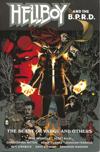 Cover Thumbnail for Hellboy and the B.P.R.D.: The Beast of Vargu and Others (Dark Horse, 2020 series) 