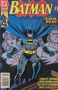 Cover for Batman (DC, 1940 series) #468 [Newsstand]