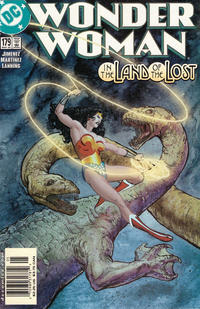 Cover for Wonder Woman (DC, 1987 series) #179 [Newsstand]