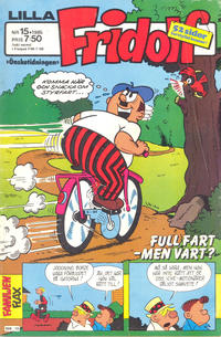 Cover Thumbnail for Lilla Fridolf (Semic, 1963 series) #15/1985