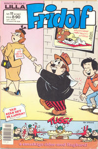 Cover Thumbnail for Lilla Fridolf (Semic, 1963 series) #11/1987