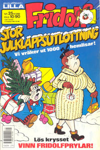 Cover Thumbnail for Lilla Fridolf (Semic, 1963 series) #25/1989