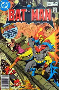 Cover Thumbnail for Batman (DC, 1940 series) #318 [British]