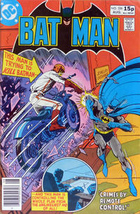 Cover for Batman (DC, 1940 series) #326 [British]
