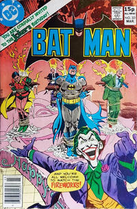 Cover Thumbnail for Batman (DC, 1940 series) #321 [British]