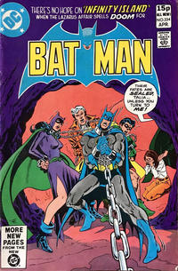 Cover for Batman (DC, 1940 series) #334 [British]