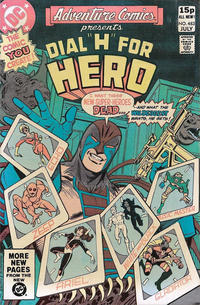 Cover Thumbnail for Adventure Comics (DC, 1938 series) #483 [British]
