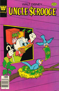 Cover Thumbnail for Walt Disney Uncle Scrooge (Western, 1963 series) #153 [Whitman]
