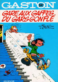 Cover Thumbnail for Gaston (Dupuis, 1960 series) #R3 - Gare aux gaffes du gars gonflé