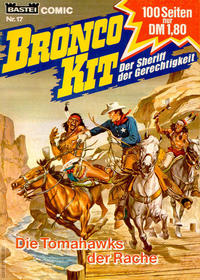 Cover Thumbnail for Bronco Kit (Bastei Verlag, 1982 series) #17