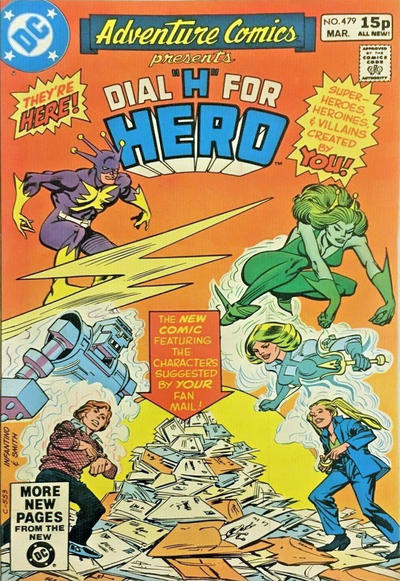Cover for Adventure Comics (DC, 1938 series) #479 [British]