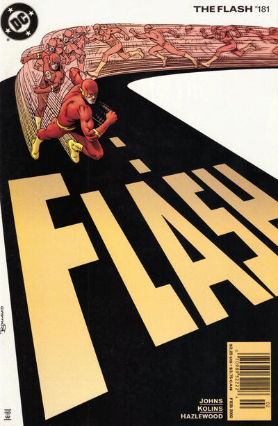 Cover for Flash (DC, 1987 series) #181 [Newsstand]