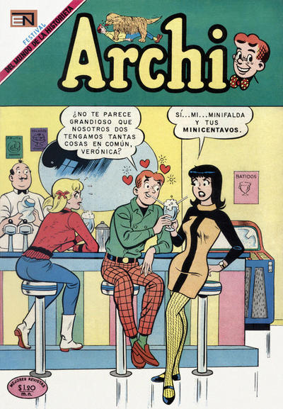 Cover for Archi (Editorial Novaro, 1956 series) #346