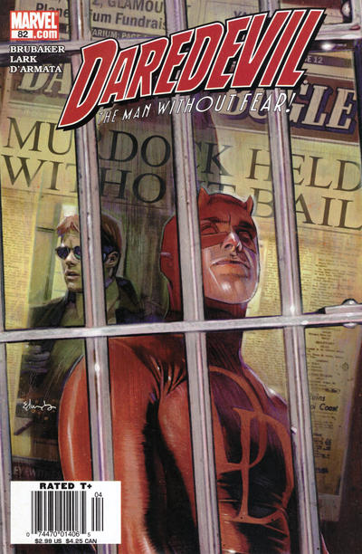 Cover for Daredevil (Marvel, 1998 series) #82 [Newsstand]