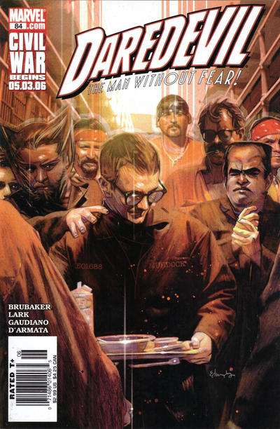 Cover for Daredevil (Marvel, 1998 series) #84 [Newsstand]