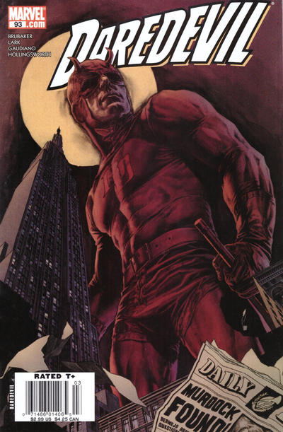 Cover for Daredevil (Marvel, 1998 series) #93 [Newsstand]