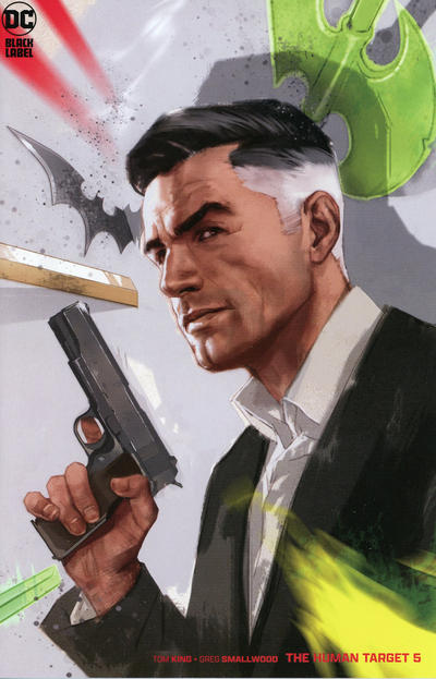 Cover for The Human Target (DC, 2022 series) #5 [Ben Oliver Variant Cover]