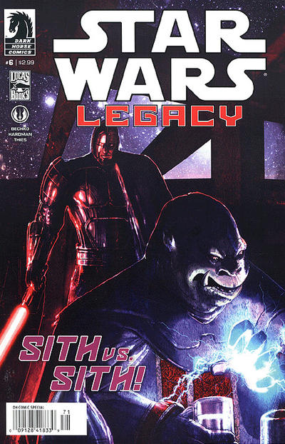 Cover for Star Wars: Legacy (Dark Horse, 2013 series) #6 [Newsstand]
