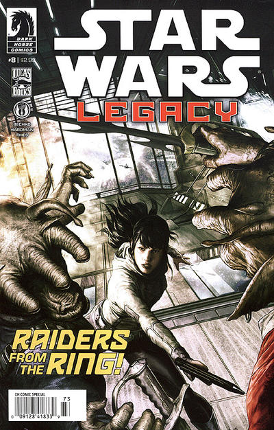 Cover for Star Wars: Legacy (Dark Horse, 2013 series) #8 [Newsstand]