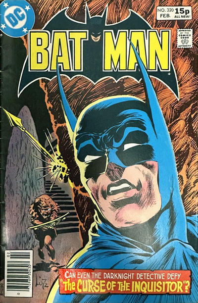 Cover for Batman (DC, 1940 series) #320 [British]