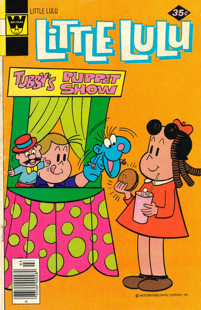 Cover for Little Lulu (Western, 1972 series) #244 [Whitman]