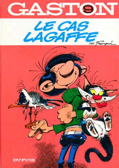 Cover for Gaston (Dupuis, 1960 series) #9 - Le cas Lagaffe