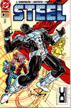 Cover for Steel (DC, 1994 series) #8 [DC Universe Corner Box]