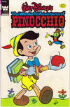Cover Thumbnail for Walt Disney's the Wonderful Adventures of Pinocchio (1982 series)  [White Logo]