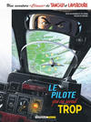 Cover Thumbnail for Une aventure « classic » de Tanguy et Laverdure (2016 series) #4 - Le pilote qui en savait trop