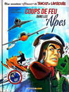Cover Thumbnail for Une aventure « classic » de Tanguy et Laverdure (2016 series) #3 - Coups de feu dans les Alpes