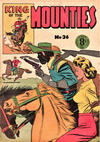 Cover for King of the Mounties (Atlas, 1948 series) #36